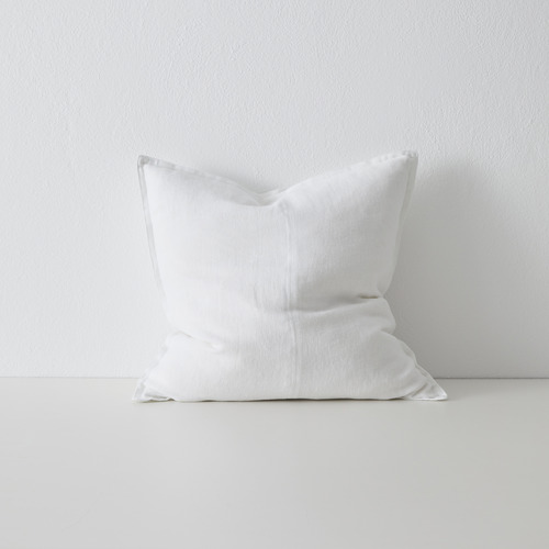 Como Stonewash European Linen Cushion