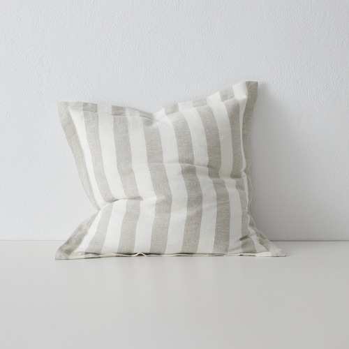 Luca Stonewash European Linen Cushion