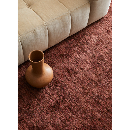 Clay Almonte Bamboo Silk & Wool Rug