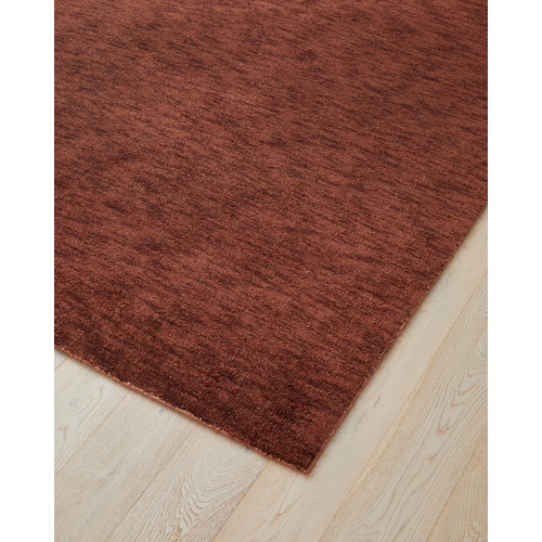 Clay Almonte Bamboo Silk & Wool Rug