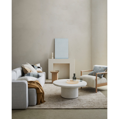 Mink Almonte Bamboo Silk & Wool Rug