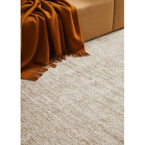 Mink Almonte Bamboo Silk & Wool Rug
