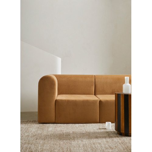 Mink Almonte Bamboo Silk & Wool Rug