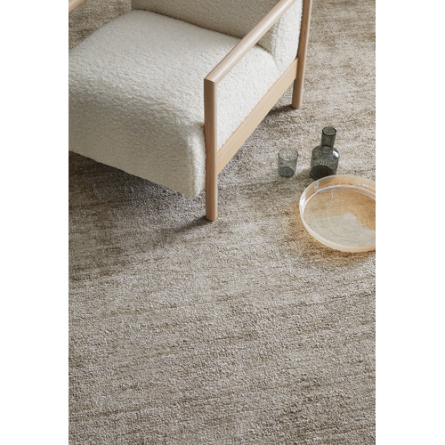 Mink Almonte Bamboo Silk & Wool Rug