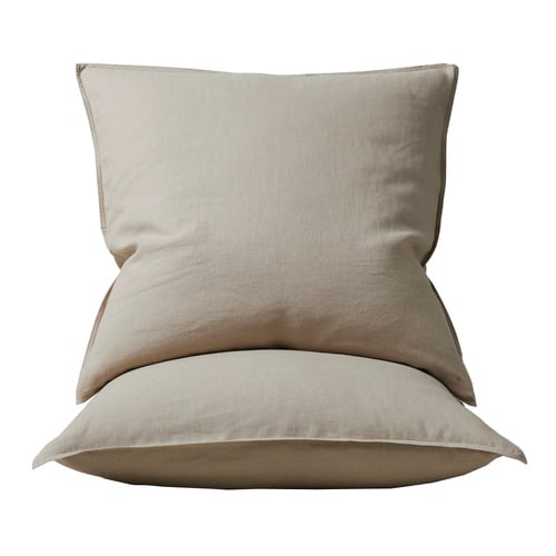 Ravello French Linen European Pillowcases