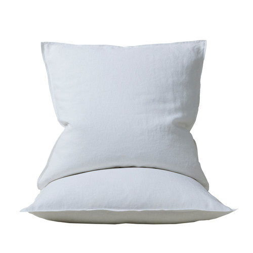 Ravello French Linen European Pillowcases