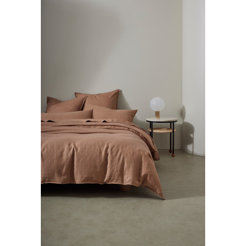 Ravello French Linen Fitted Sheet