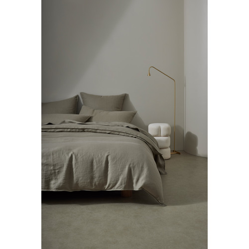 Ravello French Linen Fitted Sheet