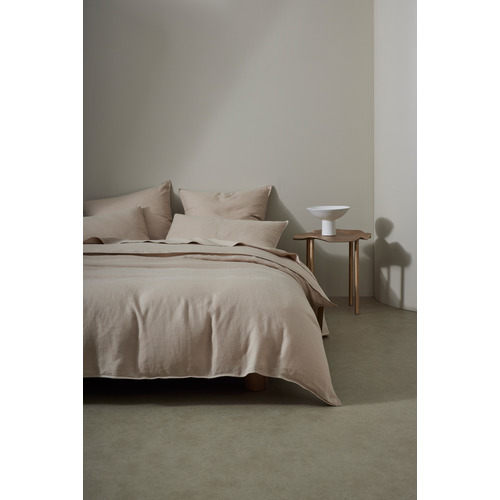 Ravello French Linen Fitted Sheet