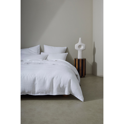 Ravello French Linen Fitted Sheet