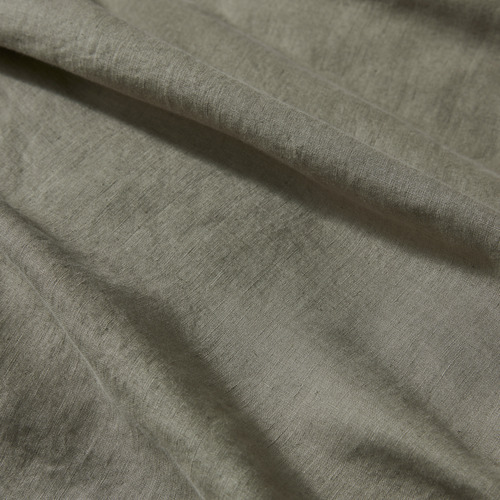 Weave Ravello French Linen Fitted Sheet | Temple & Webster