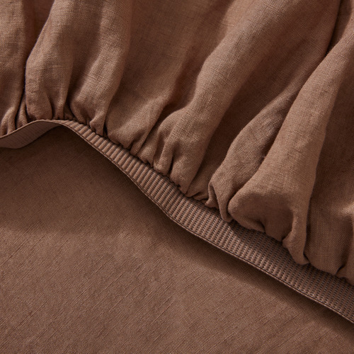 Ravello French Linen Fitted Sheet