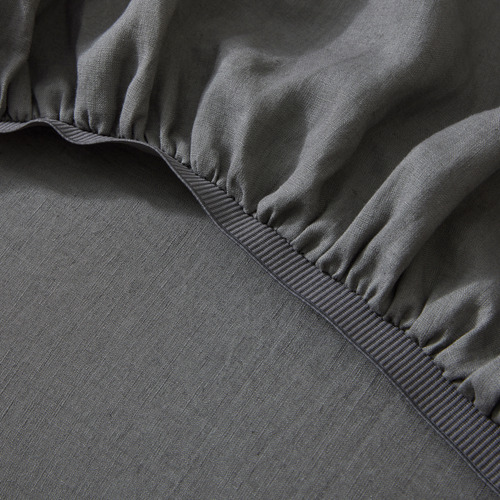 Ravello French Linen Fitted Sheet