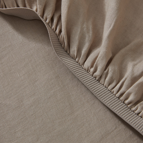 Ravello French Linen Fitted Sheet