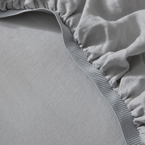 Ravello French Linen Fitted Sheet