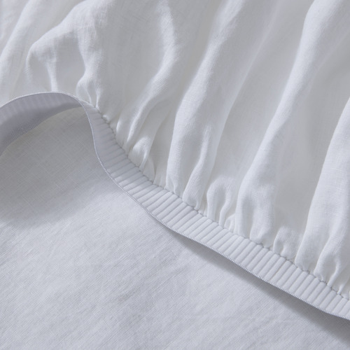 Ravello French Linen Fitted Sheet