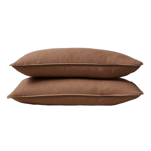 Ravello French Linen Pillowcases