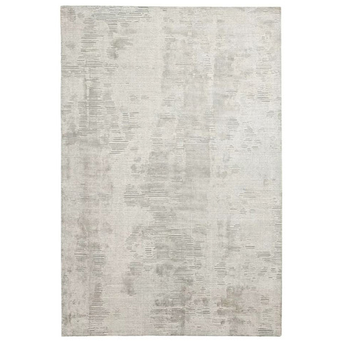 Silver Glebe Hand-Woven Rug