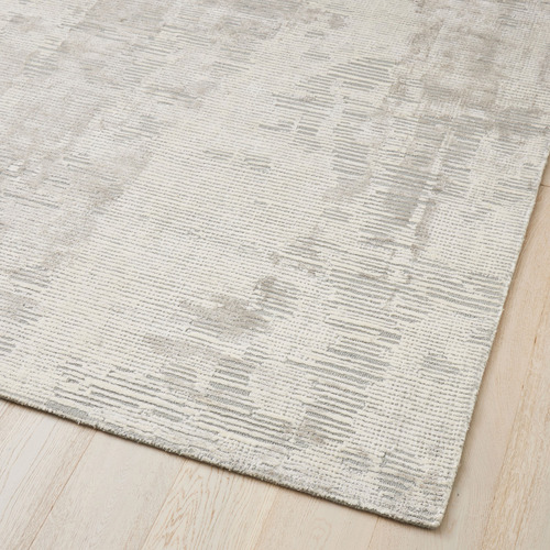 Silver Glebe Hand-Woven Rug