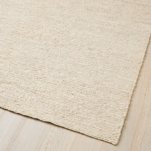 Pearl Suffolk Hand-Woven Jute Rug | Temple & Webster