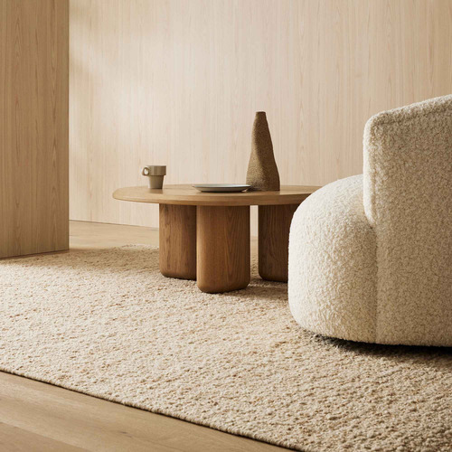 Ivory Henley Hand-Woven Wool Rug
