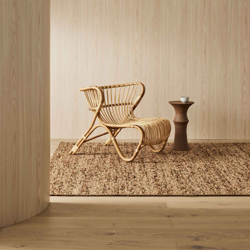 Natural Henley Hand-Woven Wool Rug