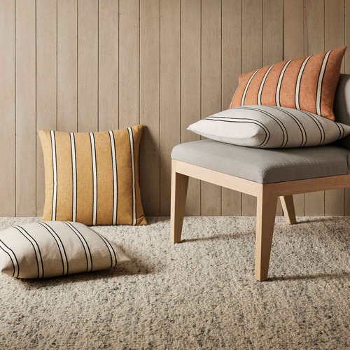 Pelican Henley Hand-Woven Wool Rug