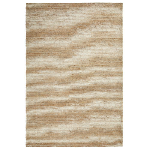 Lisbon Hand-Woven Wool & Jute Rug