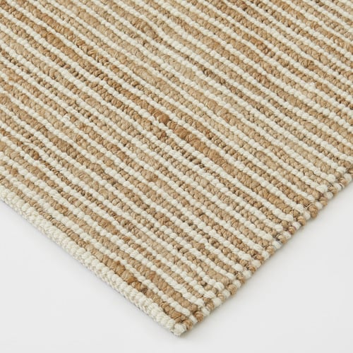 Lisbon Hand-Woven Wool & Jute Rug