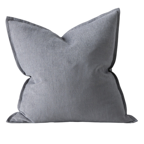 Fiore Square Linen-Blend Cushion