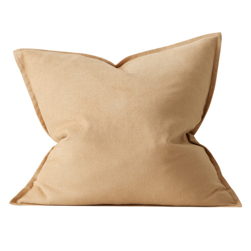 Fiore Square Linen-Blend Cushion