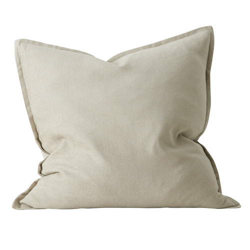 Fiore Square Linen-Blend Cushion