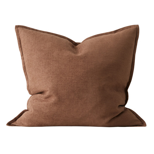 Fiore Square Linen-Blend Cushion