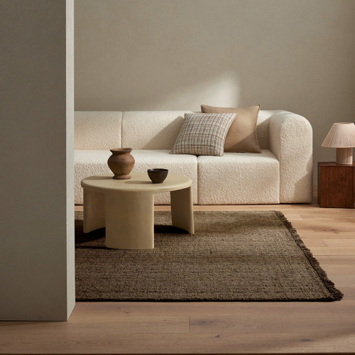 Fossil Puglia Hand-Woven Rug