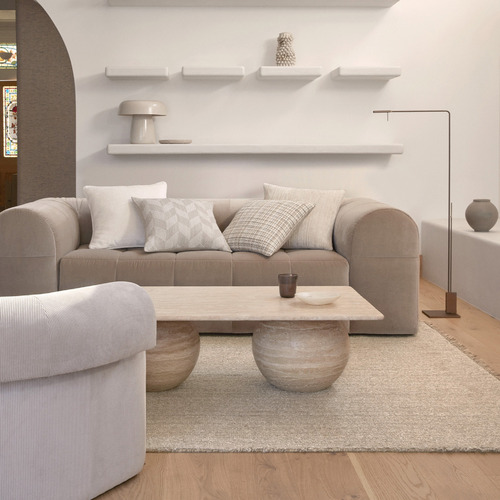 Hemp Puglia Hand-Woven Rug