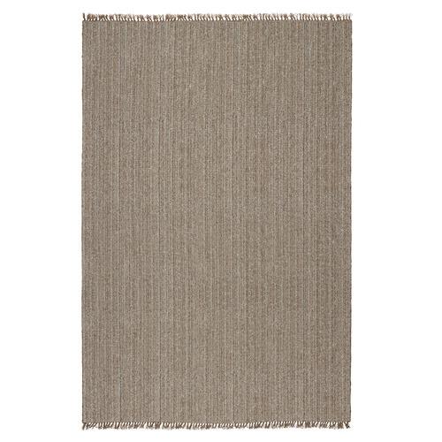 Taupe Puglia Hand-Woven Rug