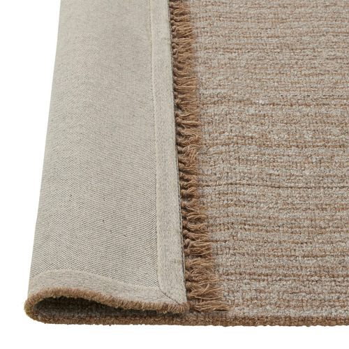 Taupe Puglia Hand-Woven Rug