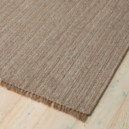 Taupe Puglia Hand-Woven Rug