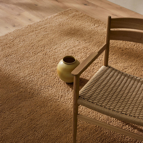 Camel Valencia Wool Rug