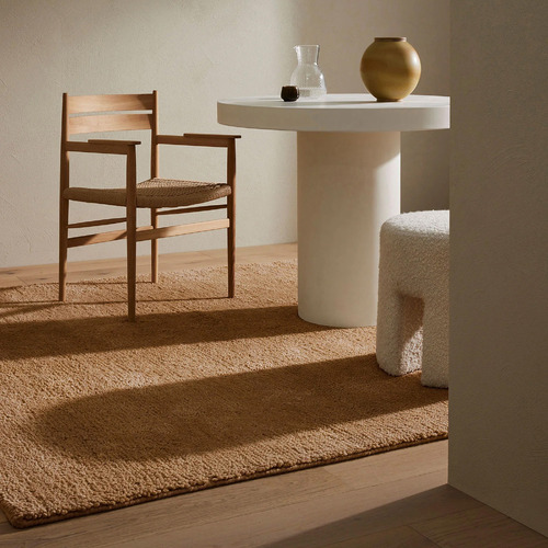 Camel Valencia Wool Rug