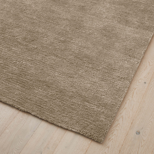 Latte Valencia Wool Rug