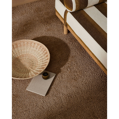 Latte Valencia Wool Rug