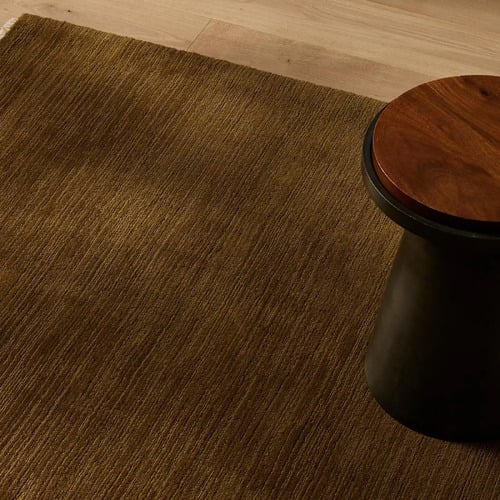 Oakmoss Alessandre Hand Woven Wool Rug
