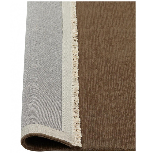Taupe Alessandre Hand Woven Wool Rug