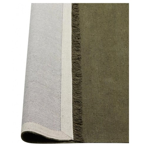 Kale Emilio Hand-Woven Linen Rug | Temple & Webster