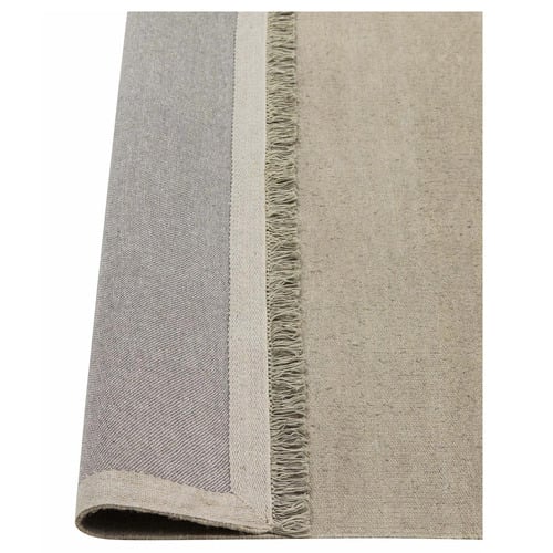 Oyster Emilio Hand Woven Rug