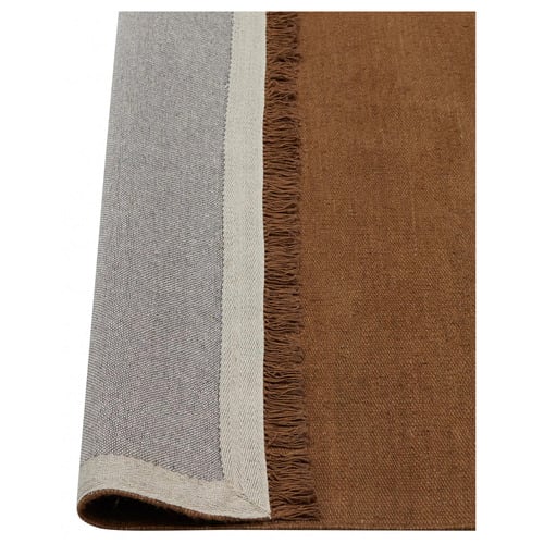 Toffee Emilio Hand Woven Rug