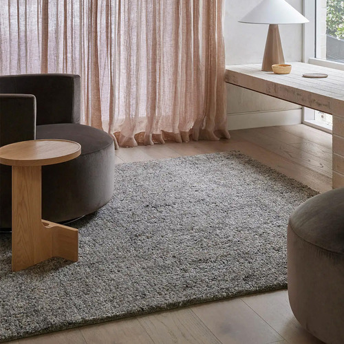 Shale Marceau Wool-Blend Rug