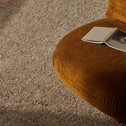 Taupe Marceau Wool-Blend Rug