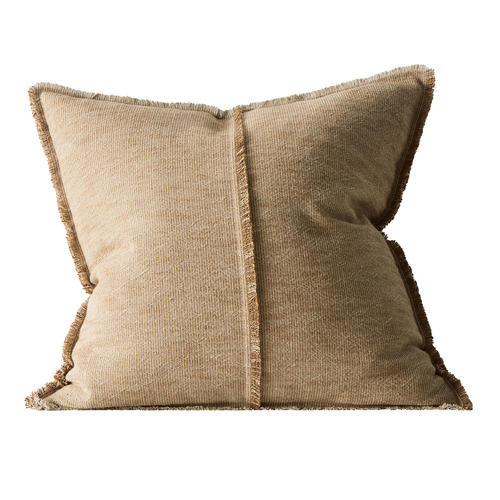 Adela Square Cotton & Linen Cushion